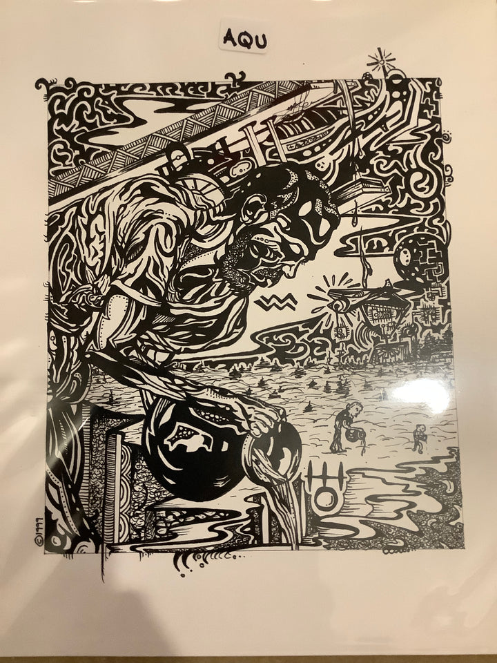 Gregory “Stovetop” McKeegan - Zodiac Prints