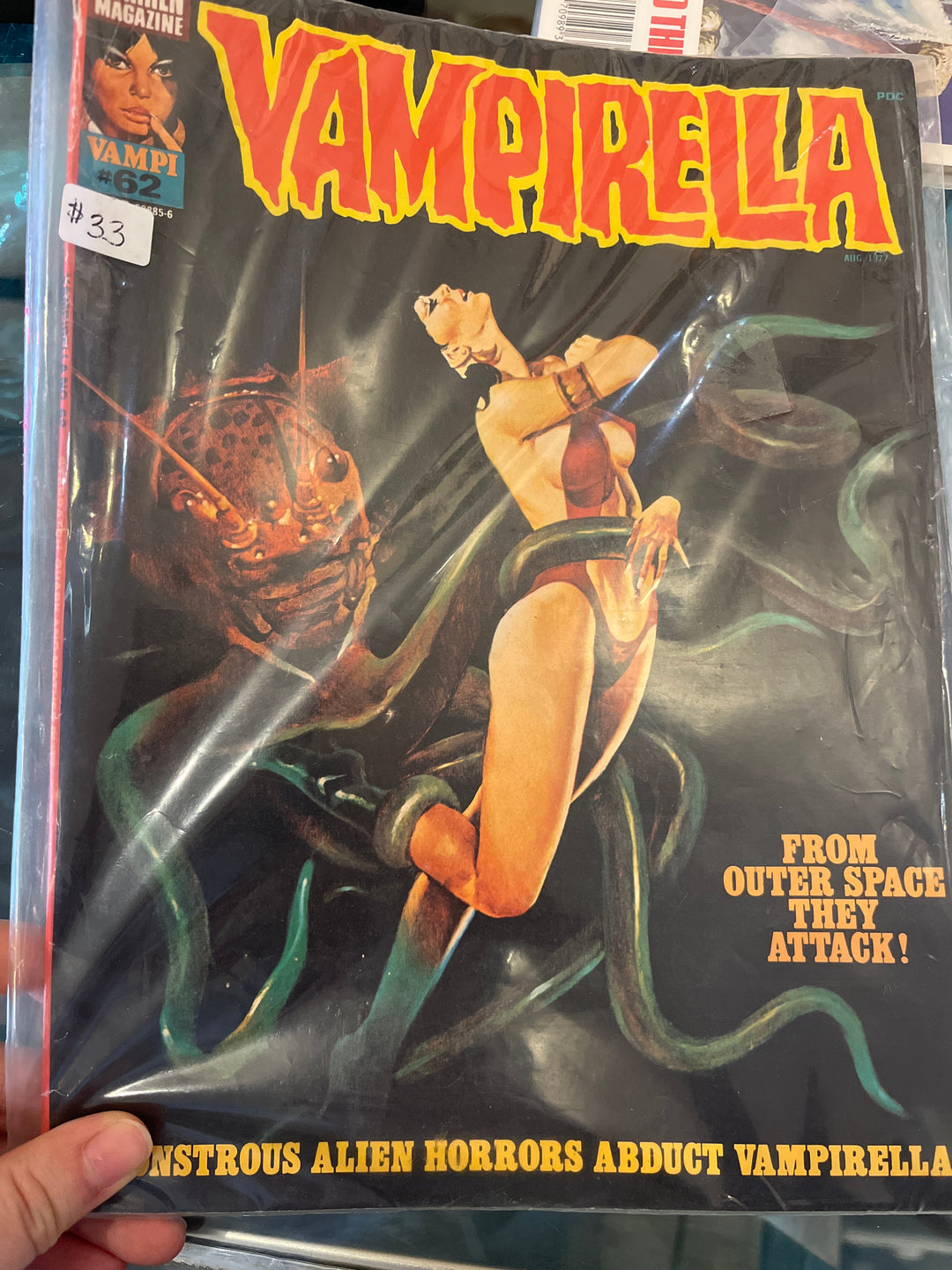 Vampirella Vintage Comic