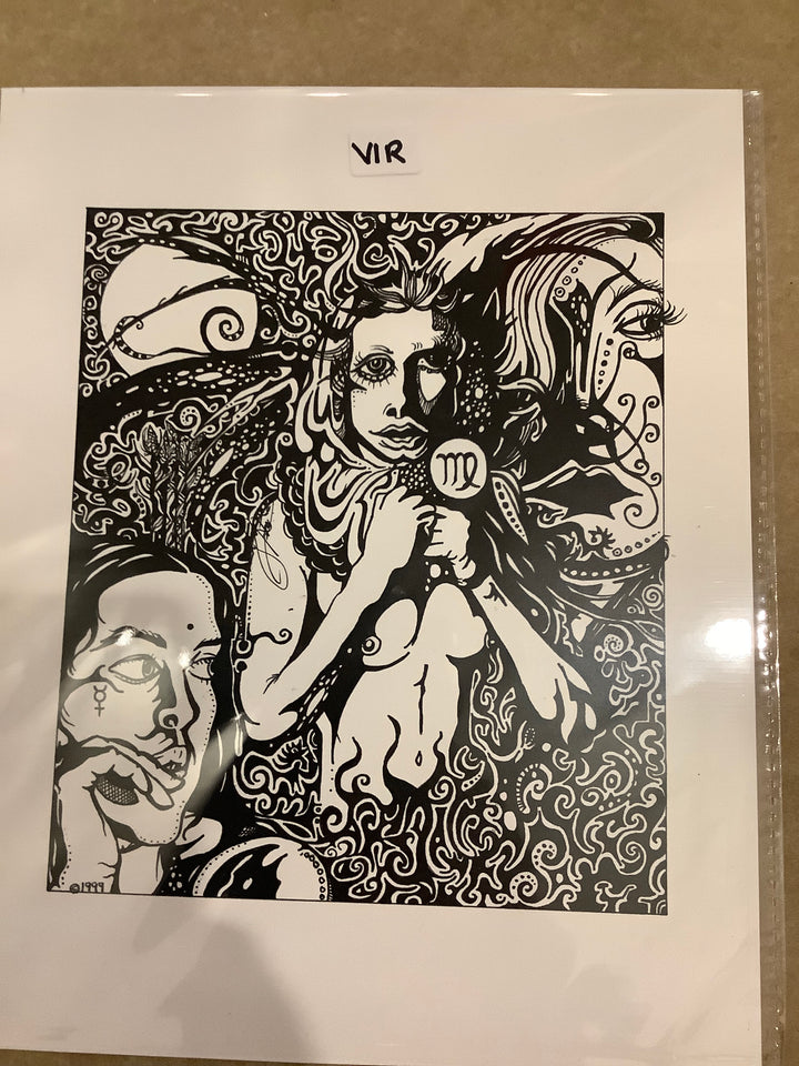 Gregory “Stovetop” McKeegan - Zodiac Prints