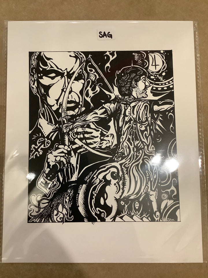 Gregory “Stovetop” McKeegan - Zodiac Prints
