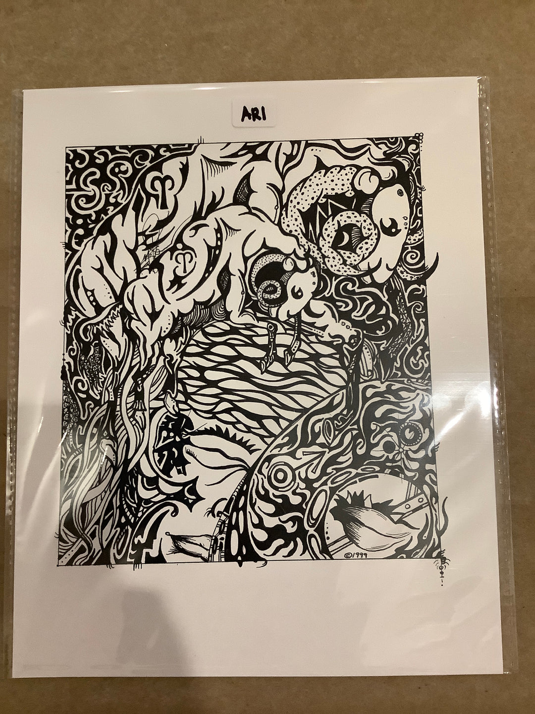 Gregory “Stovetop” McKeegan - Zodiac Prints