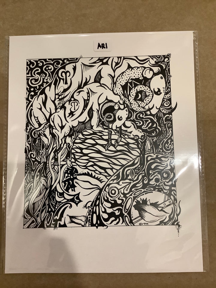 Gregory “Stovetop” McKeegan - Zodiac Prints