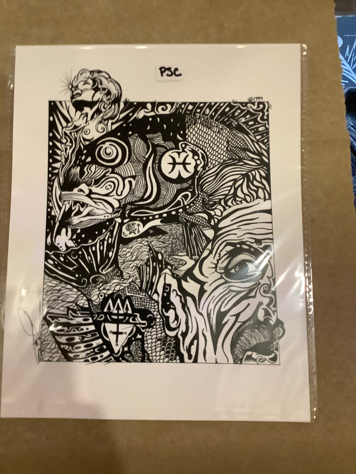 Gregory “Stovetop” McKeegan - Zodiac Prints