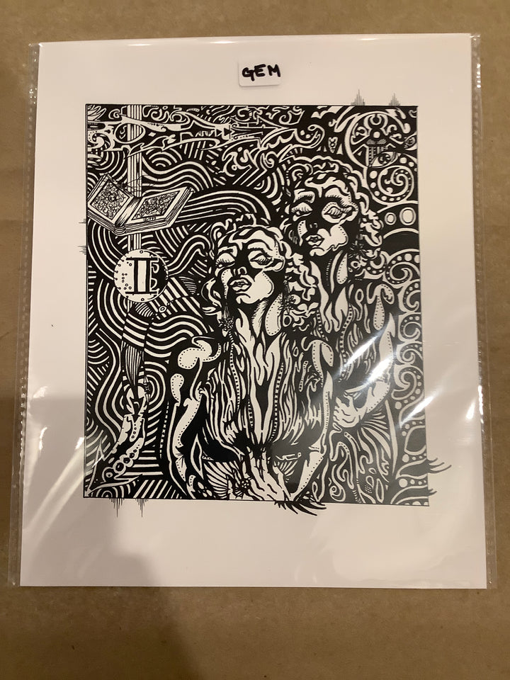 Gregory “Stovetop” McKeegan - Zodiac Prints