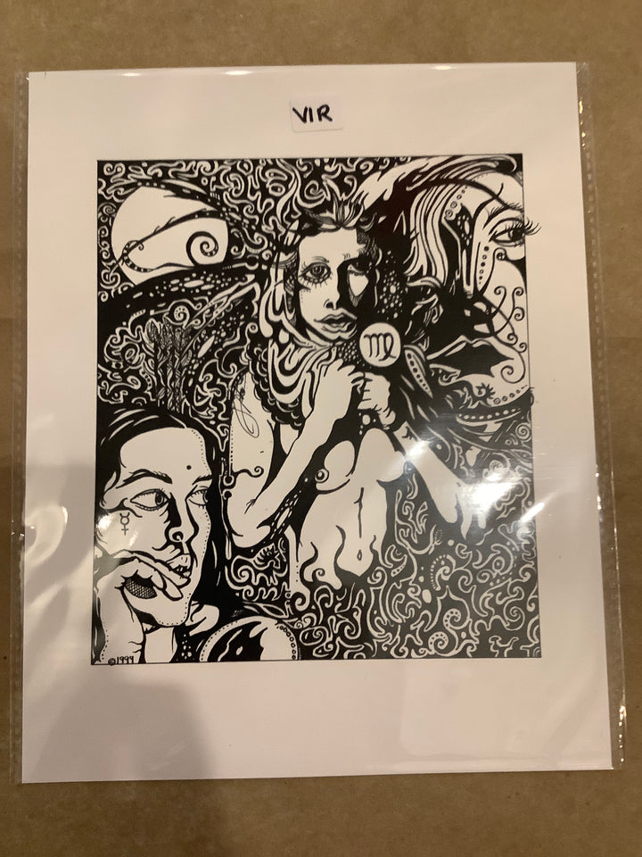 Gregory “Stovetop” McKeegan - Zodiac Prints