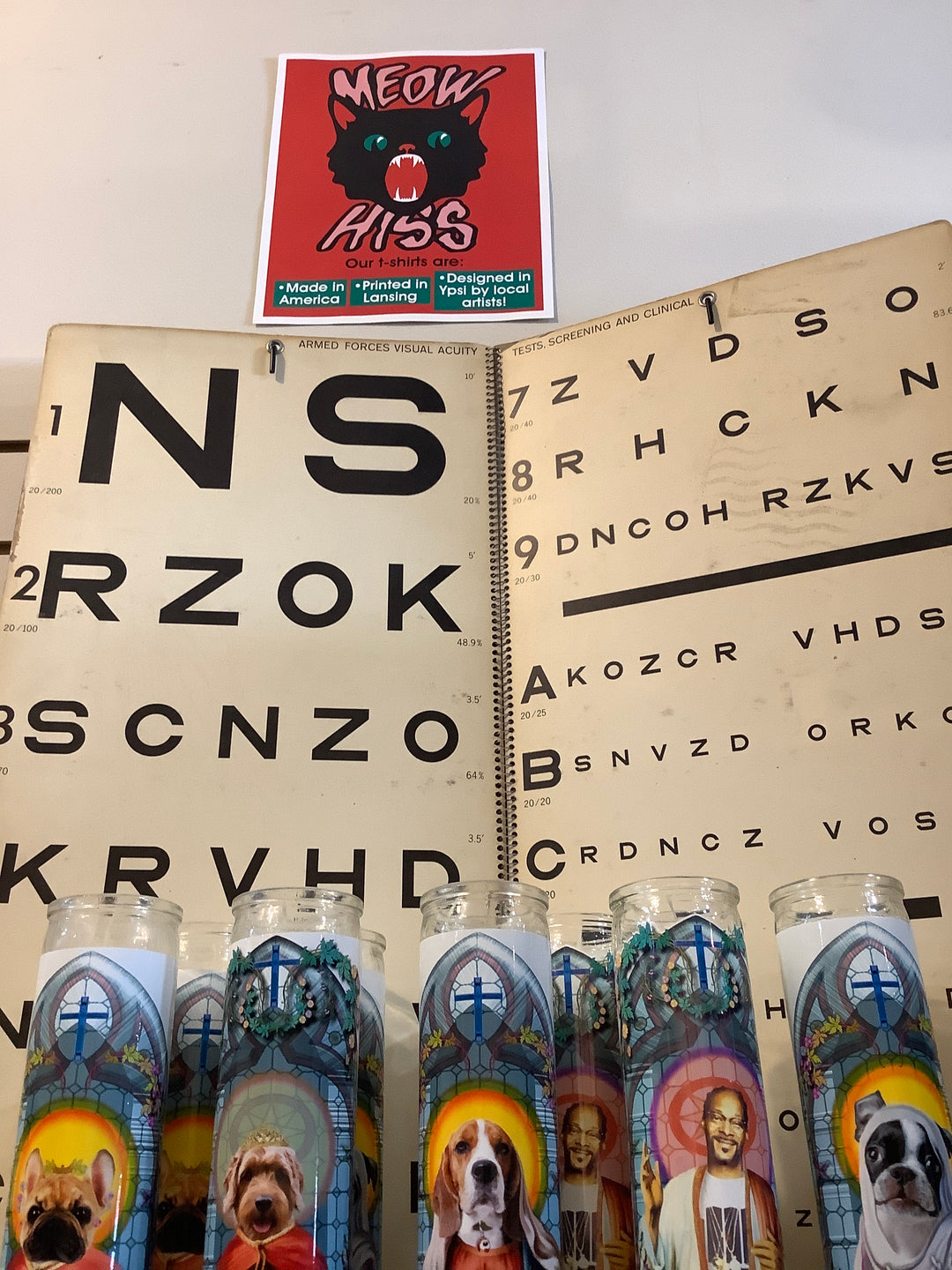 Armed Forces Eye Test