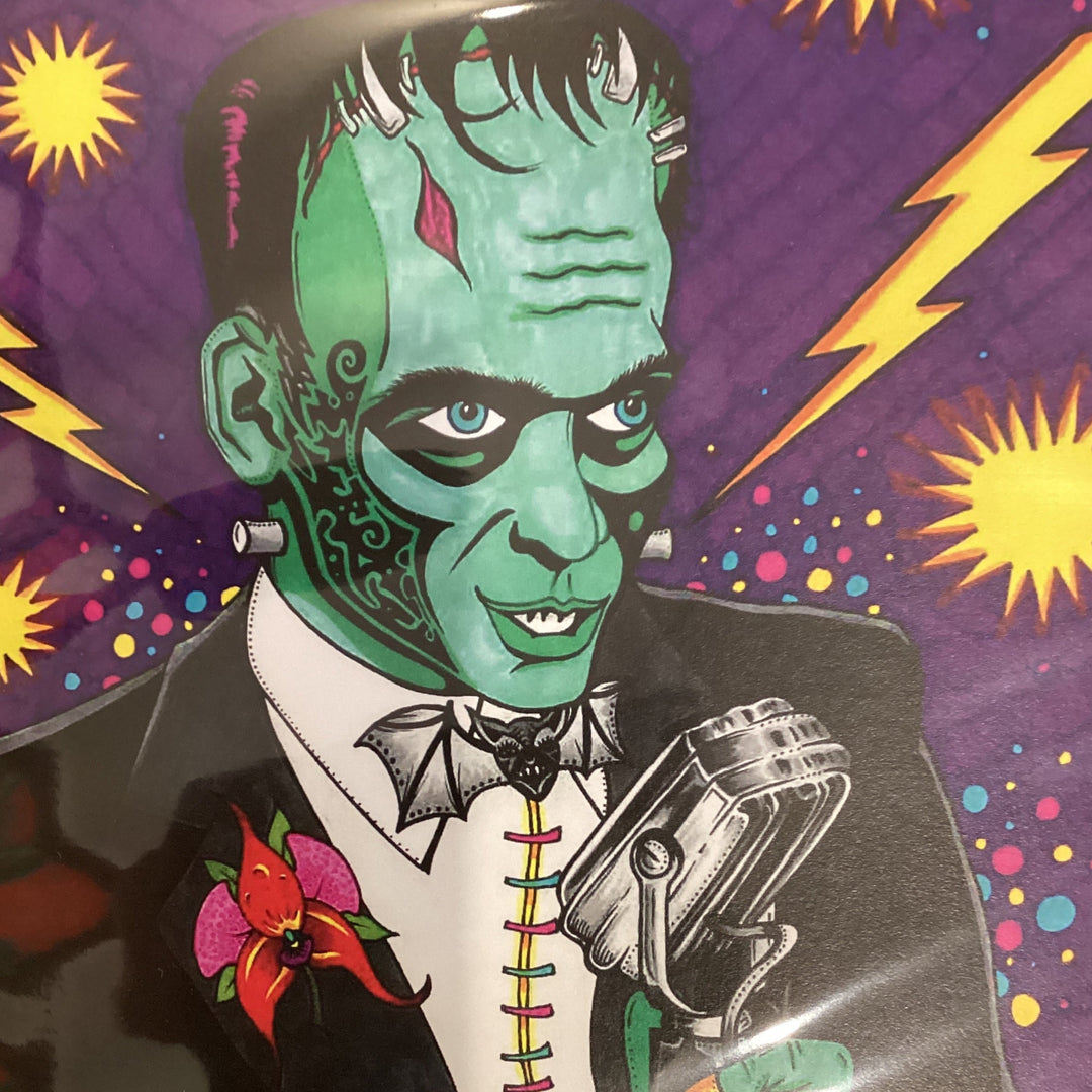 Gregory ”Stovetop” McKeegan -Frankenstein Print