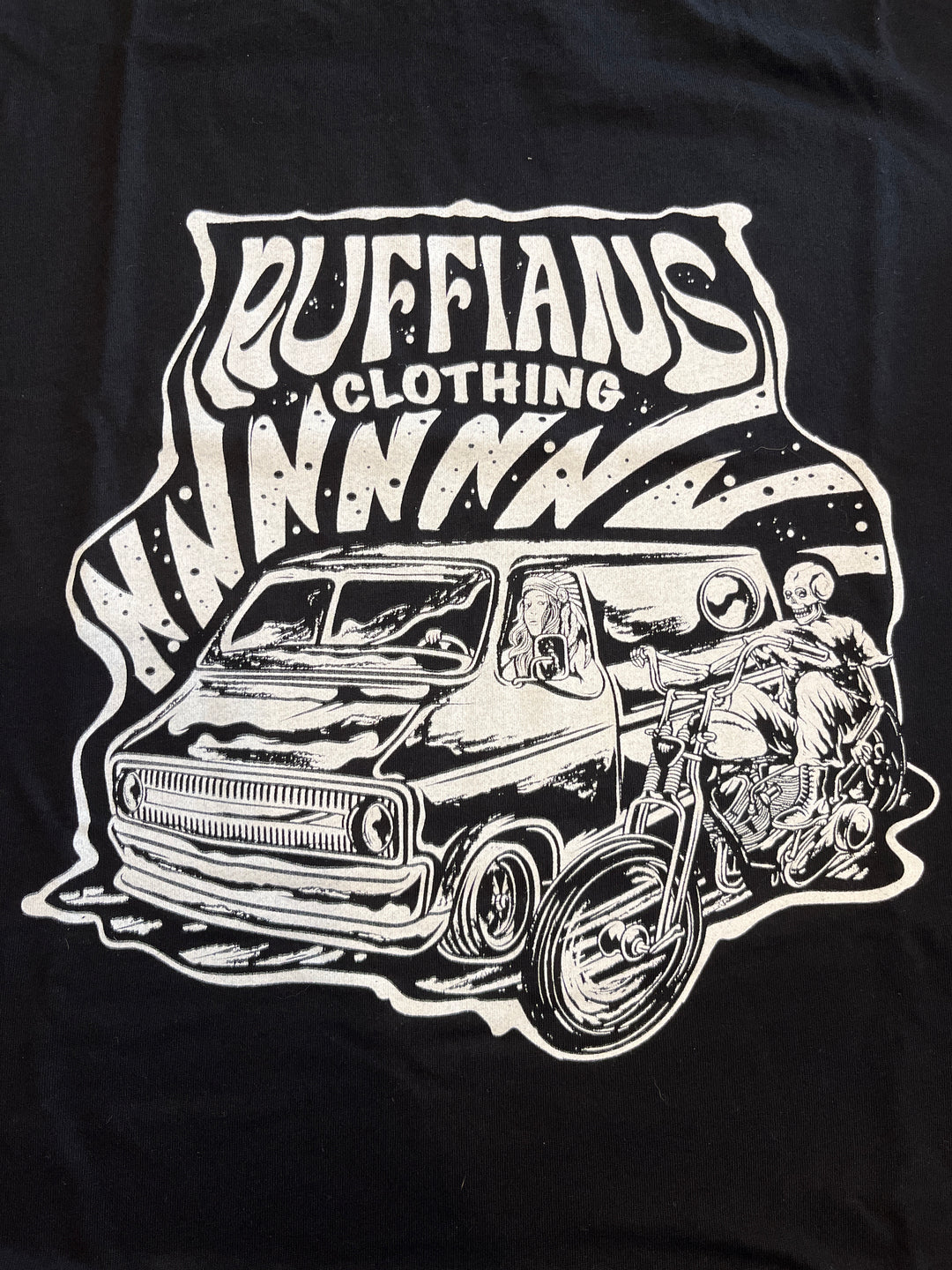 Van and Chopper T-Shirt Ruffians