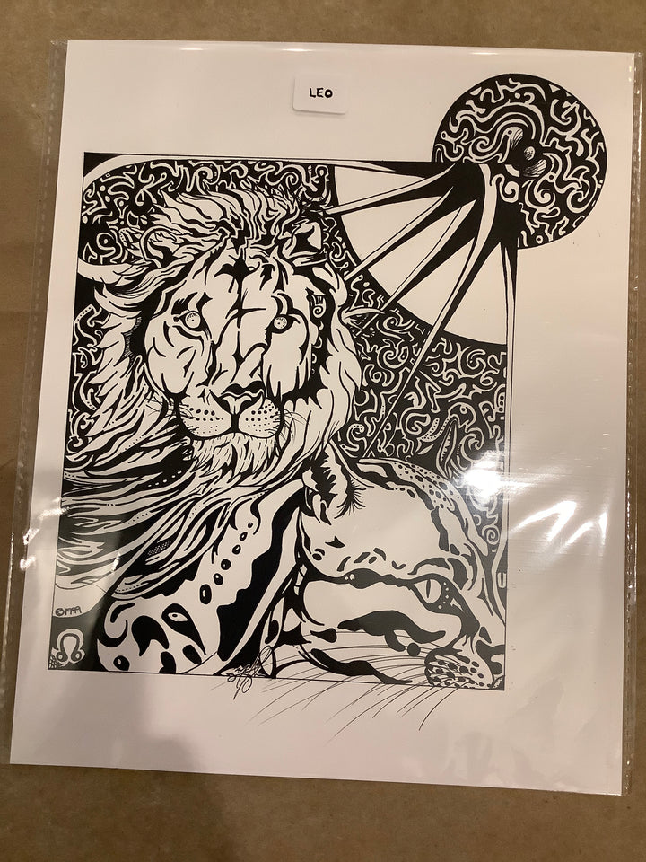 Gregory “Stovetop” McKeegan - Zodiac Prints