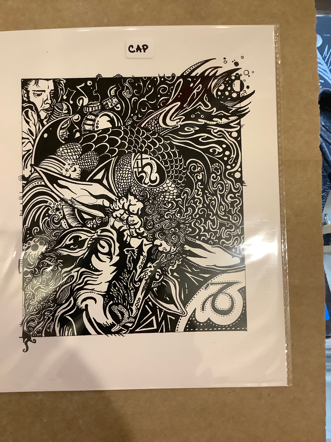 Gregory “Stovetop” McKeegan - Zodiac Prints