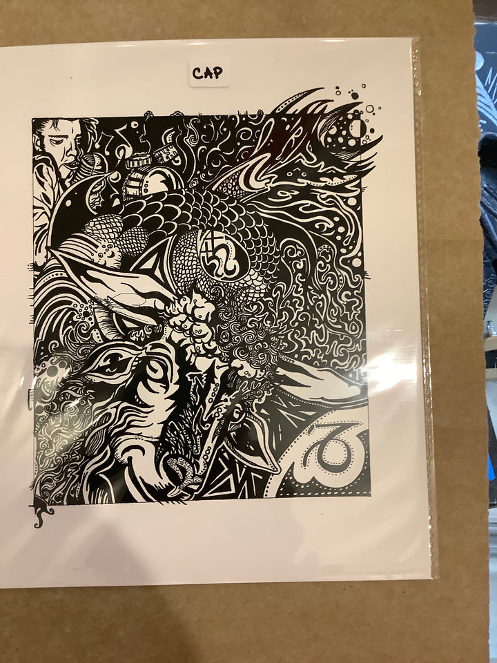 Gregory “Stovetop” McKeegan - Zodiac Prints