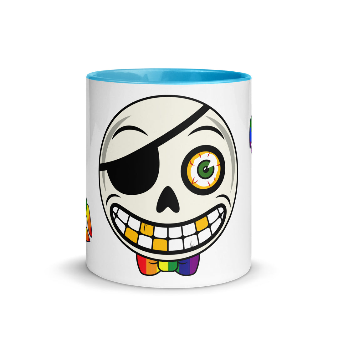 Odder's Pride Mug with a kiss of the rainbow