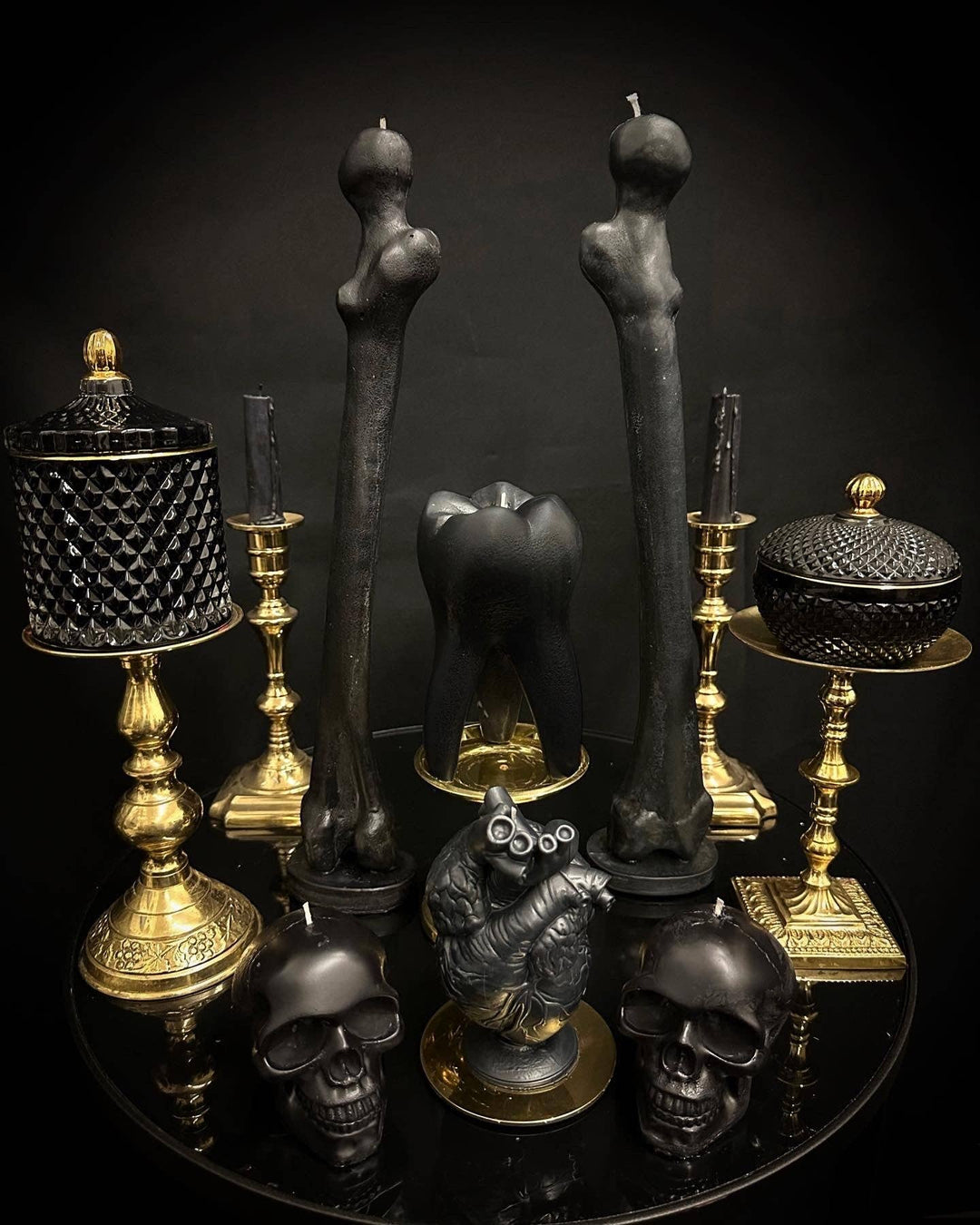 Midnight Studio LA - Black Tooth Candle