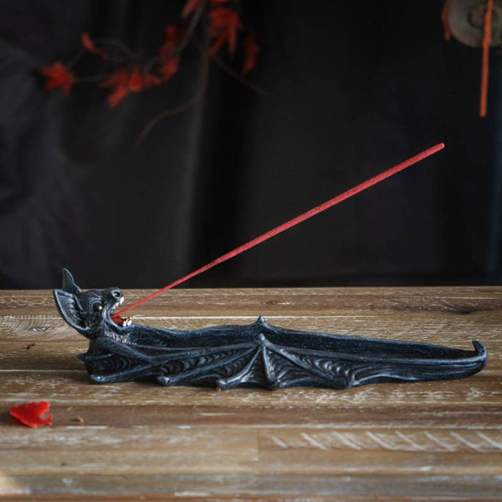 PACIFIC GIFTWARE - Vampire Bat Incense Holder