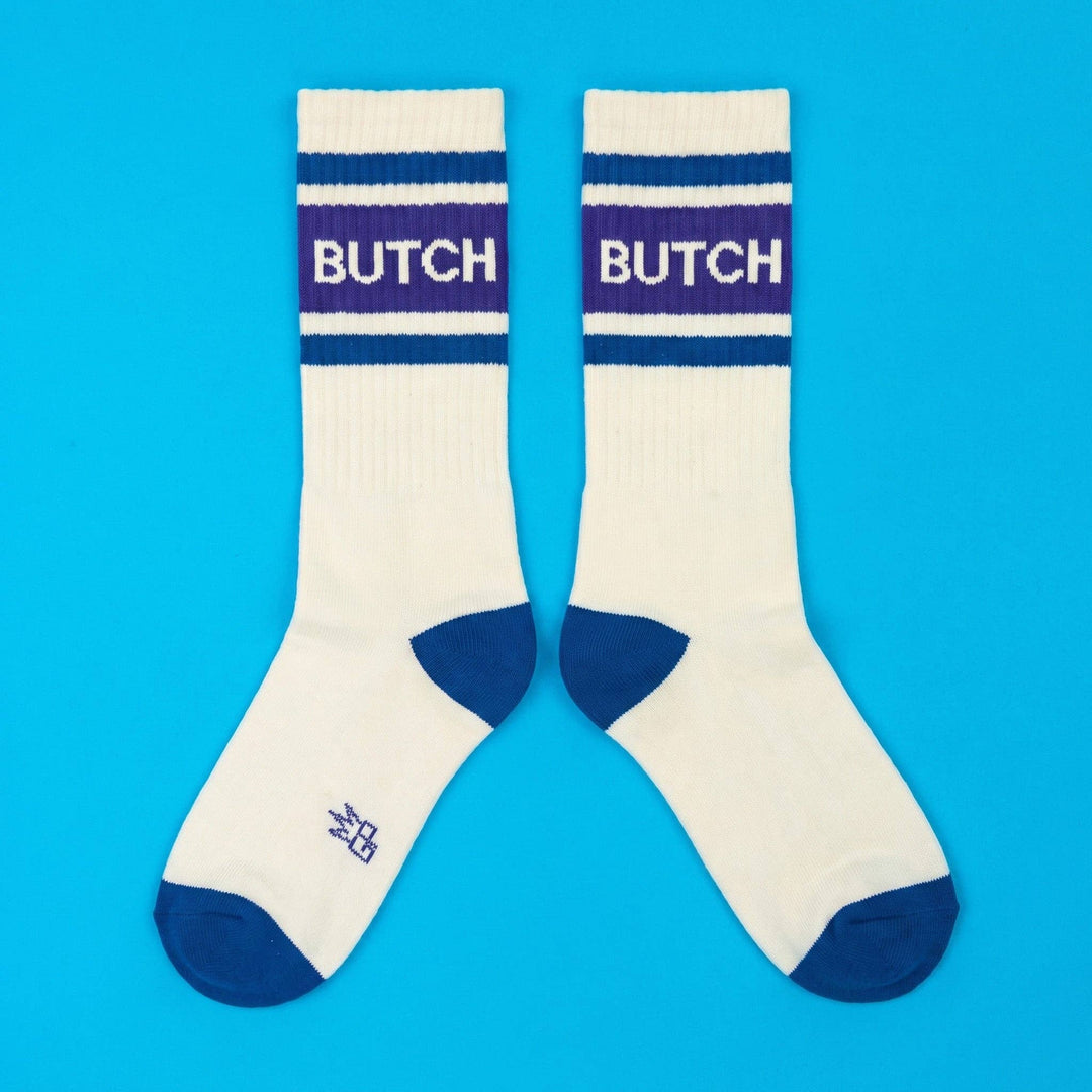 Gumball Poodle - Butch Gym Crew Socks