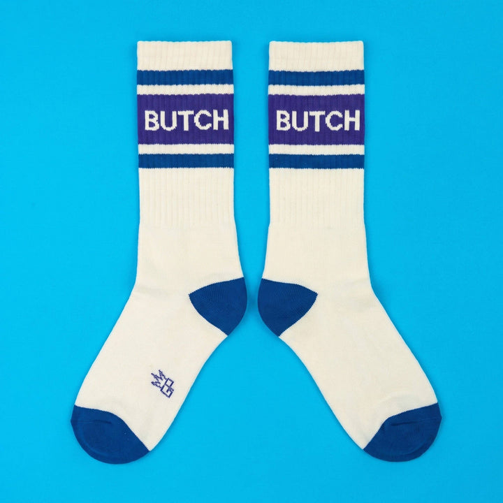 Gumball Poodle - Butch Gym Crew Socks