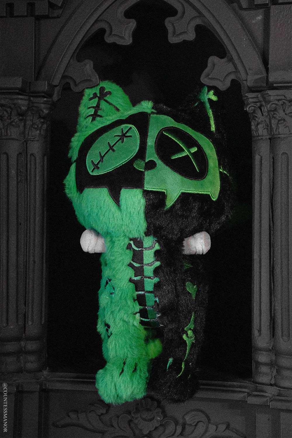 vampirefreaks - Frankenkitty Plush