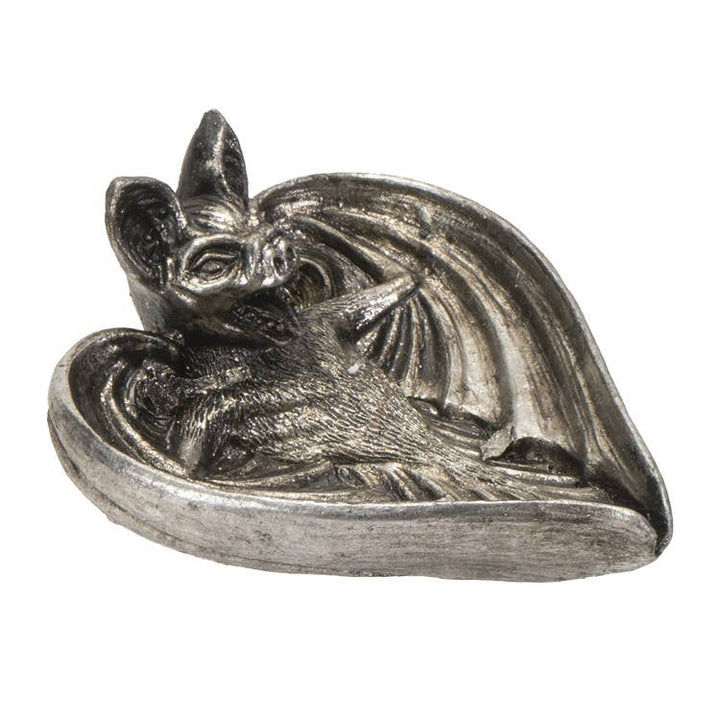 PACIFIC GIFTWARE - Gothic Bat Trinket Dish