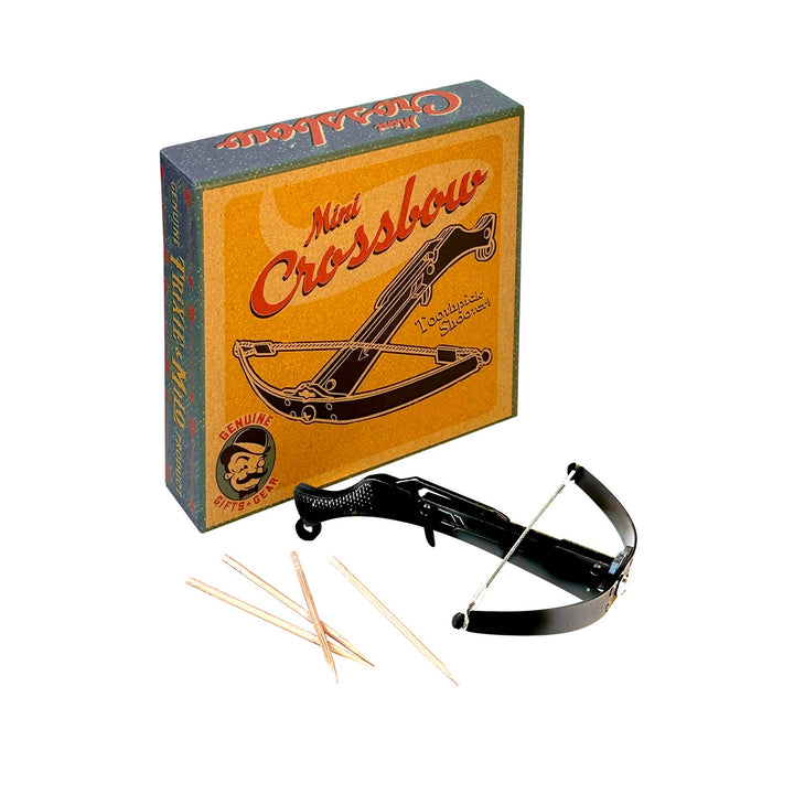 Lucky Jack - Mini Crossbow Toothpick Shooter