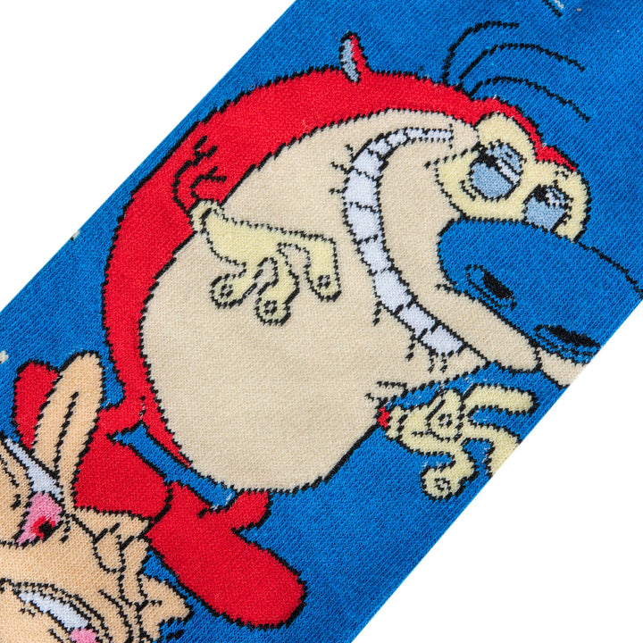 Odd Sox - Ren & Stimpy Hilarious Knit Socks