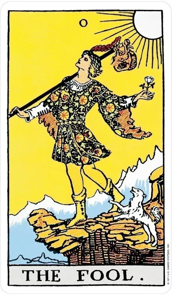 U.S. Games Systems Inc. - Giant Rider-Waite® Tarot Deck