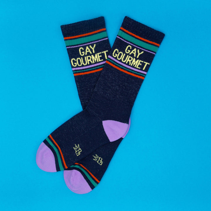 Gay Gourmet Gym Crew Socks