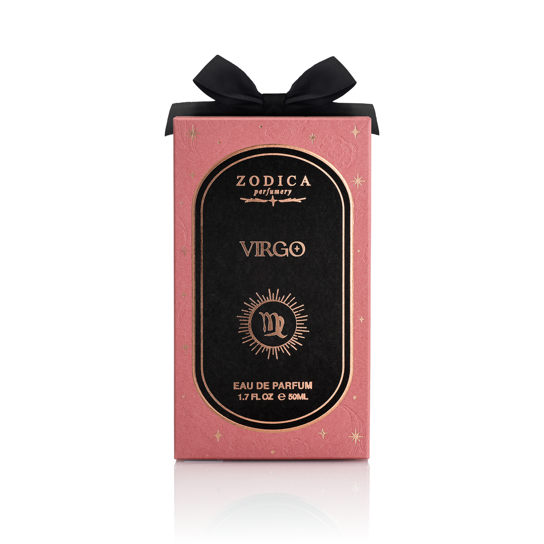 Zodica Perfumery - Crystal Infused Zodiac Perfume 50ml / 1.7oz: Leo