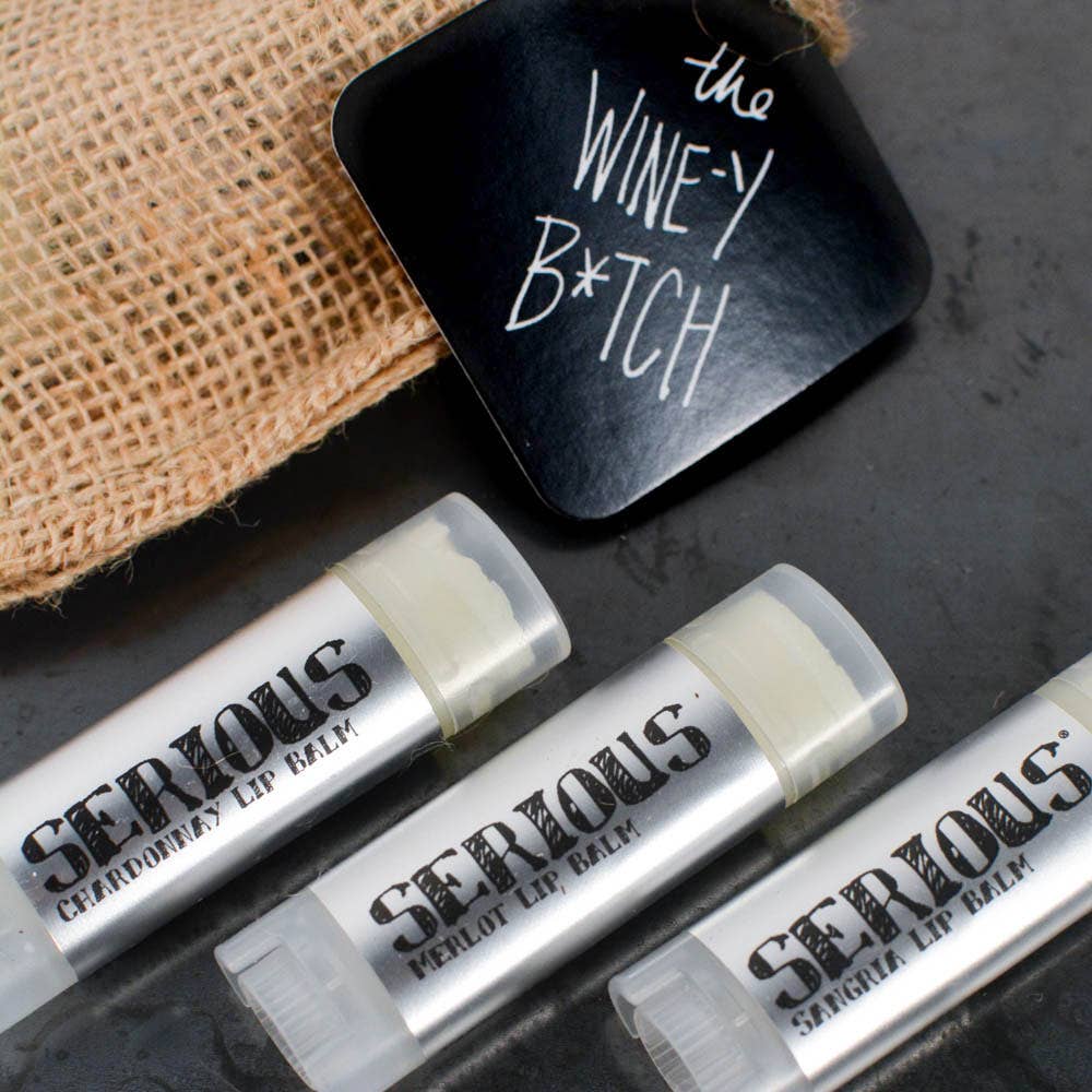 Serious Lip Balm - The Winey Bitch Lip Balm Bundle
