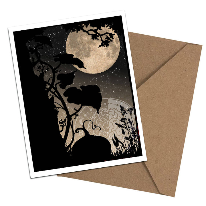 Brainmeats Atelier - Twilight Garden – Boxed Moonlit Garden Notecard Set