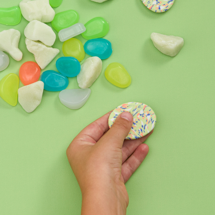 GeoCentral - Fidget Stones – Sensory Glow in the Dark Tool