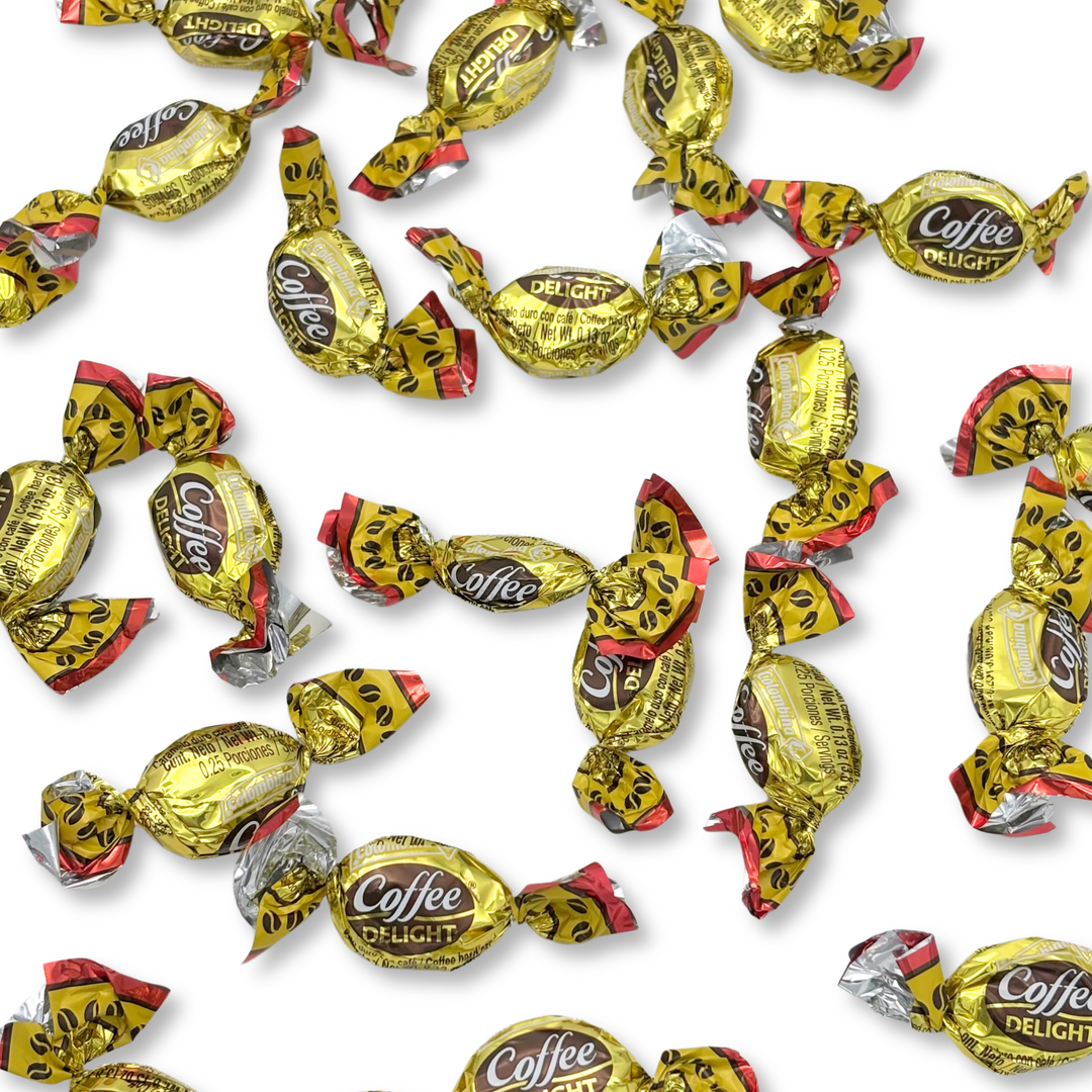 Candy In Bulk - Colombina Coffee Delight Coffee-Flavored Hard Candy – Bulk Value Bag: 1 lb