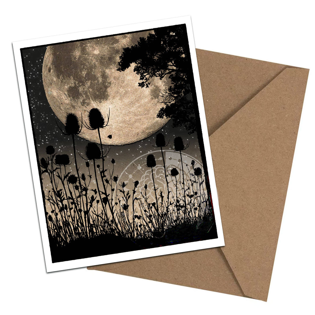Brainmeats Atelier - Twilight Garden – Boxed Moonlit Garden Notecard Set