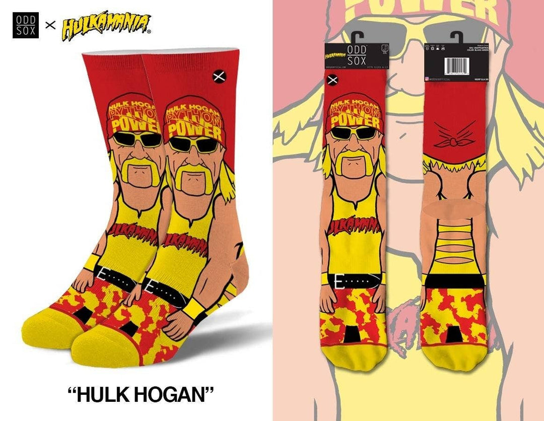 Odd Sox - Hulk Hogan 360 Knit Socks