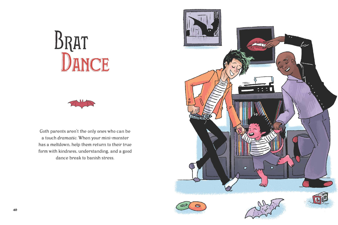 Chronicle Books - Goth Parenting