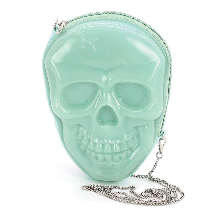 COMECO INC - Glow in the Dark Skull Head Crossbody Bag