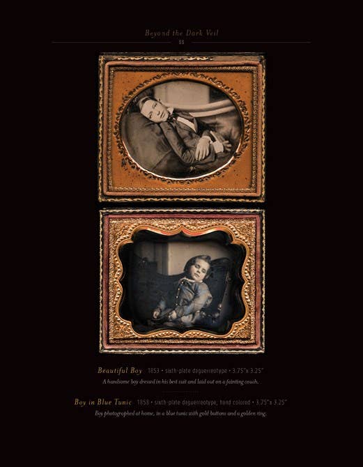 Microcosm Publishing & Distribution - Beyond the Dark Veil: Post Mortem & Mourning Photography