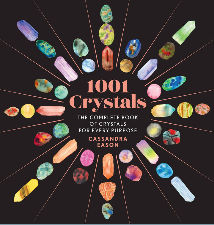 1001 Crystals Book