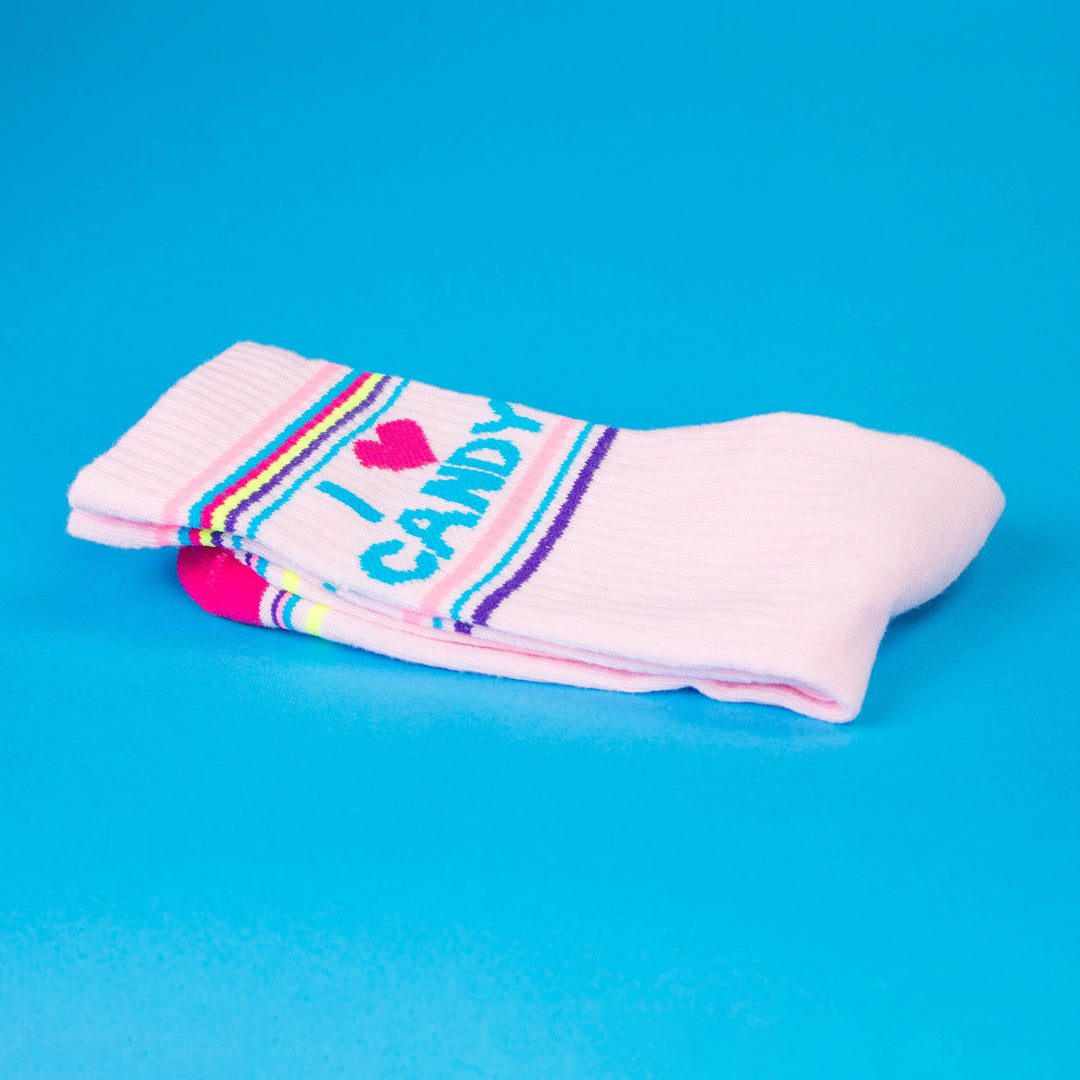 Gumball Poodle - I ❤️ Candy Gym Crew Socks