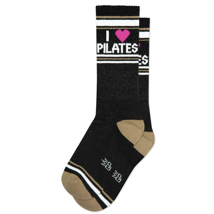 Gumball Poodle - I ❤️ Pilates Gym Crew Socks