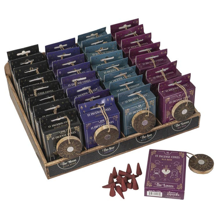 PACIFIC GIFTWARE -  Tarot Incense Cones