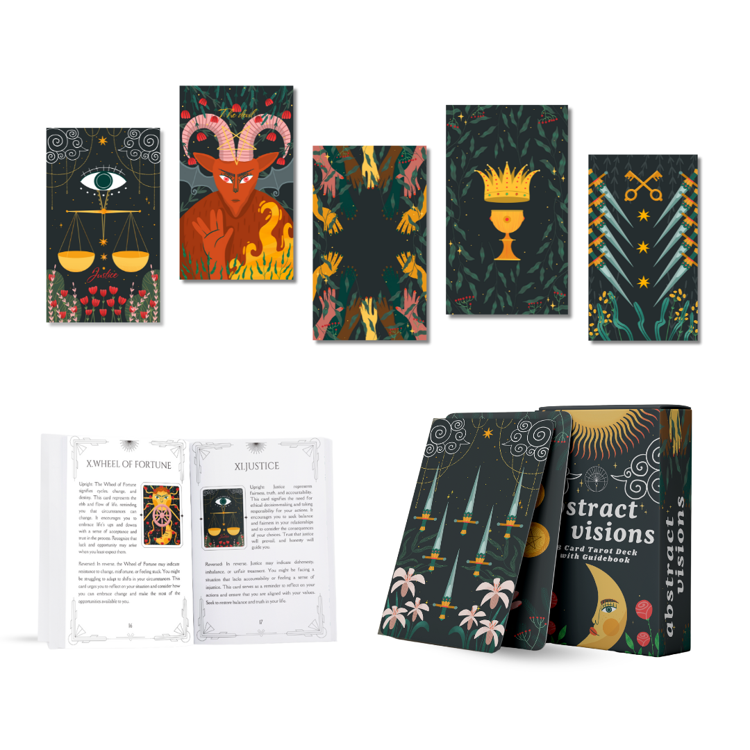 Designs by Deekay Inc. - Abstract Visions Tarot Card Deck