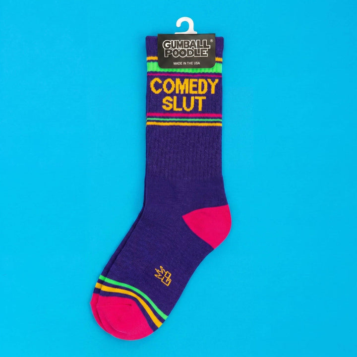 Gumball Poodle - Comedy Slut Gym Crew Socks