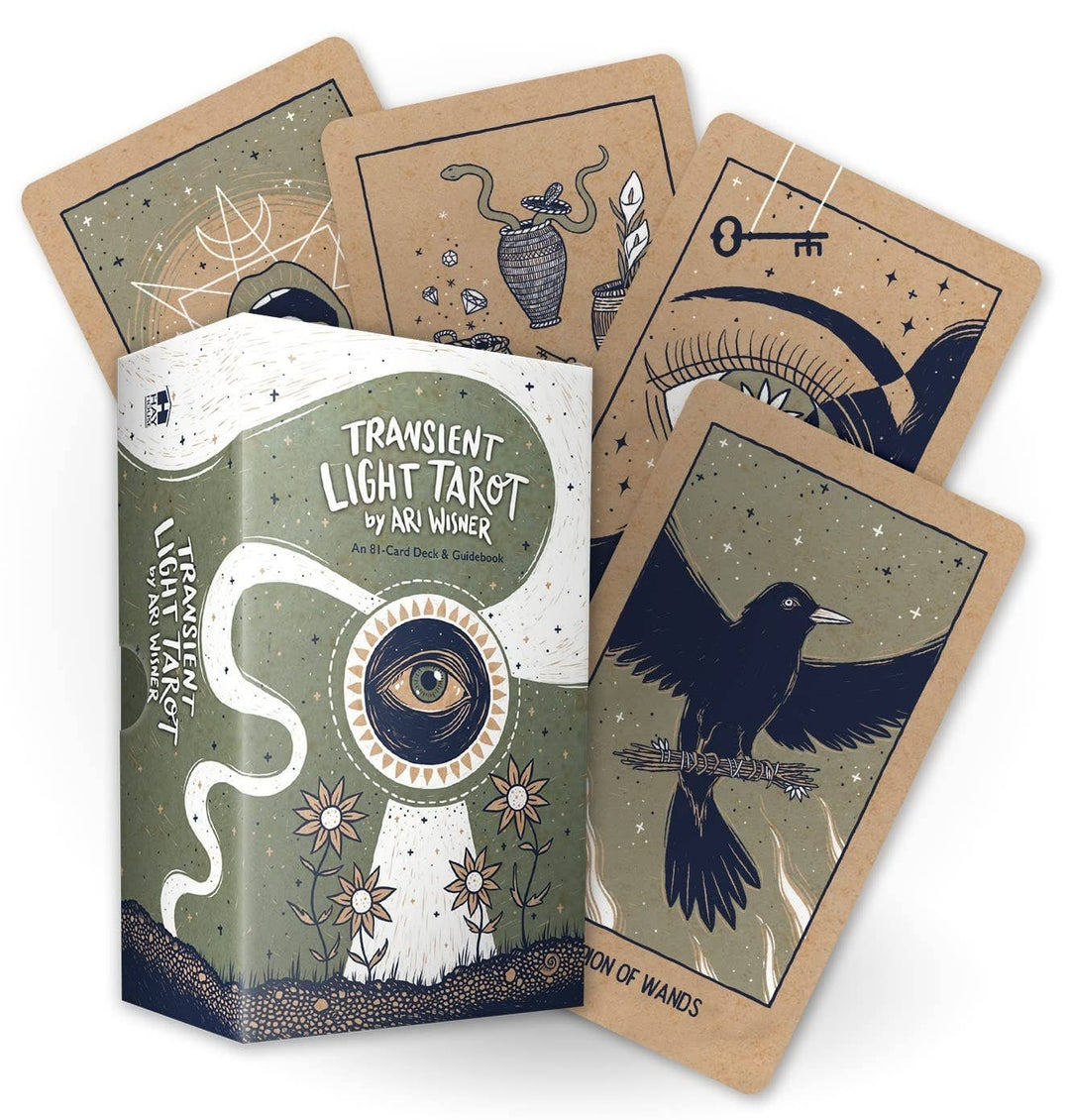 Microcosm Publishing & Distribution - Transient Light Tarot: An 81-Card Deck & Guidebook