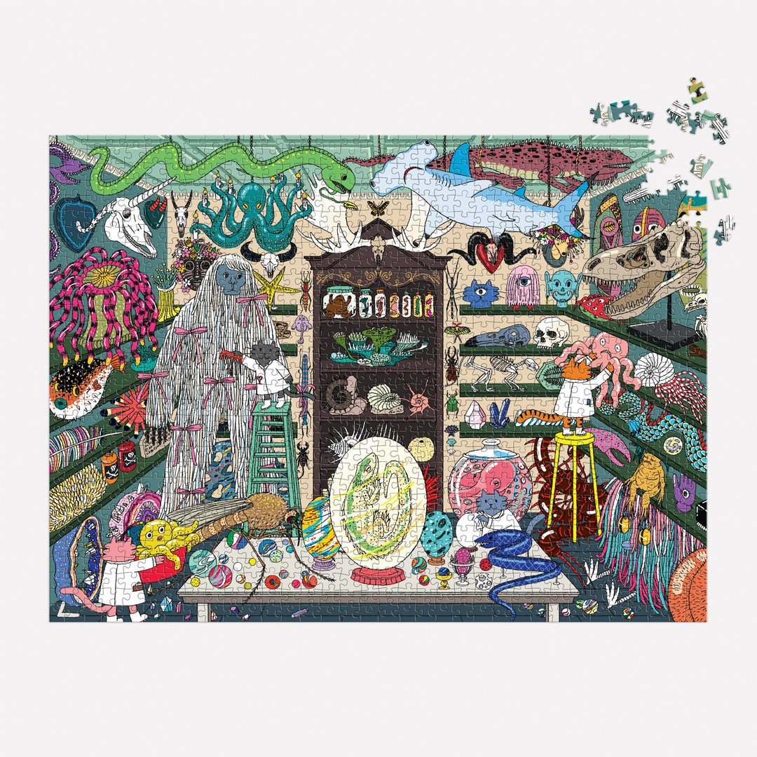 Chronicle Books - World of Curiosities 1000 Piece Puzzle