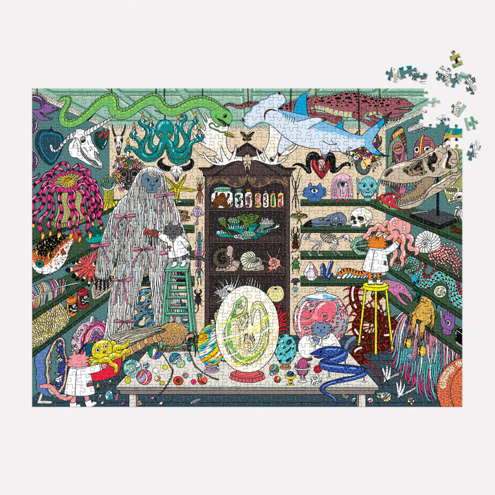 Chronicle Books - World of Curiosities 1000 Piece Puzzle