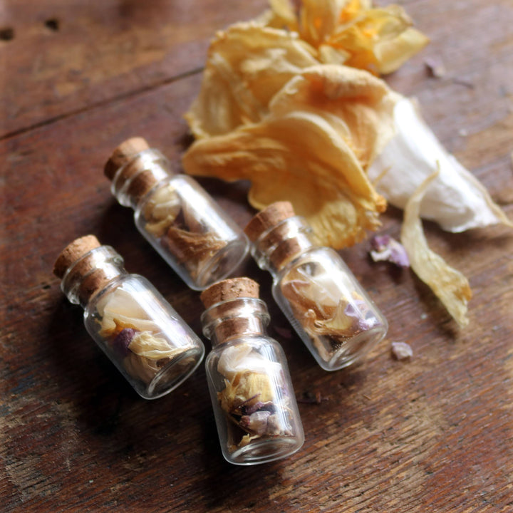 Brainmeats Atelier - Renewal Amulet –  New Beginnings Tulip with Spring Florals
