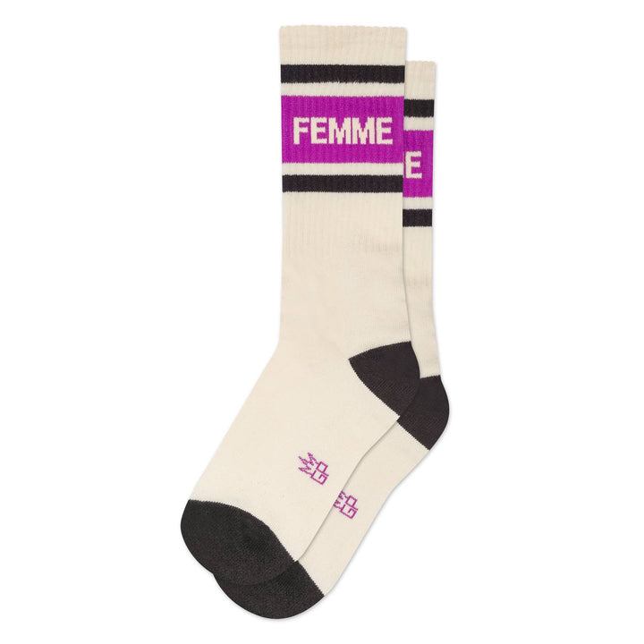 Gumball Poodle - Femme Gym Crew Socks