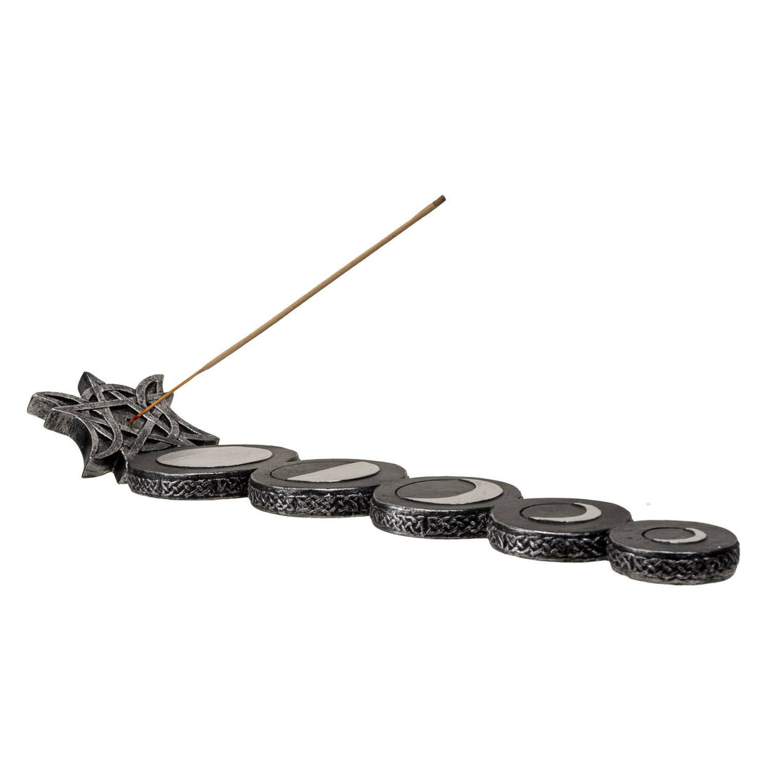 Mystic Moon Incense Burner