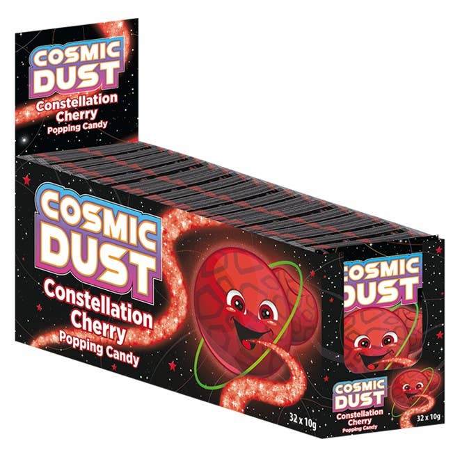 Cosmic Dust Constellation Cherry Popping Candy .35oz
