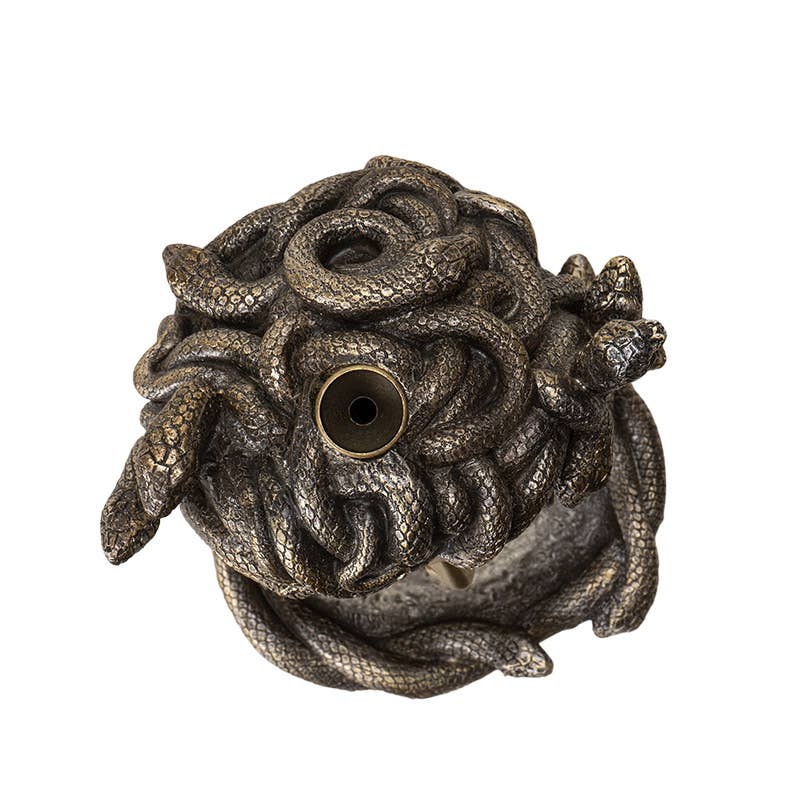 PACIFIC GIFTWARE - Medusa Backflow Incense Burner